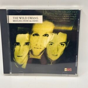 The Wild Swans Bringing‎ Home the Ashes CD 1988 Sire Records Punk 9 25697-2 VG+